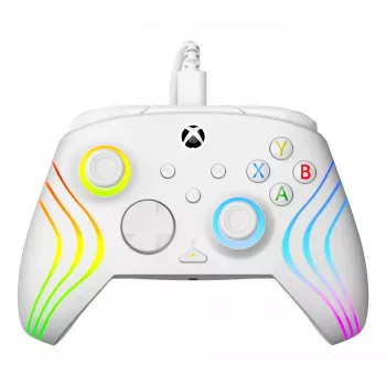 Peliohjain Turtle Beach Afterglow Wave valkoinen USB PC Xbox Series S X