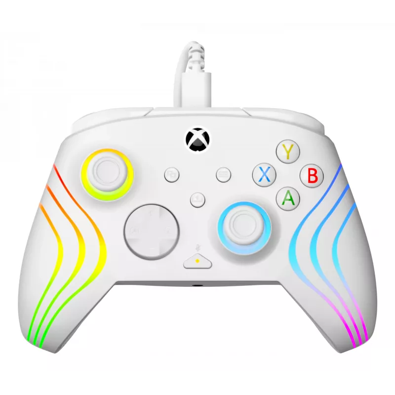 Peliohjain Turtle Beach Afterglow Wave valkoinen USB PC Xbox Series S X