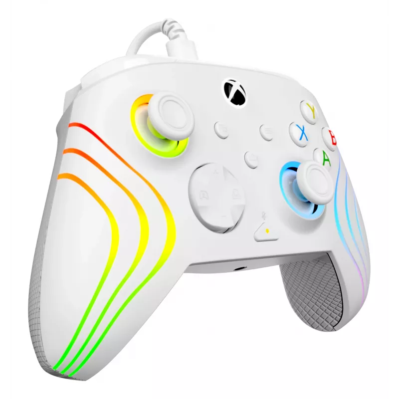 Peliohjain Turtle Beach Afterglow Wave valkoinen USB PC Xbox Series S X