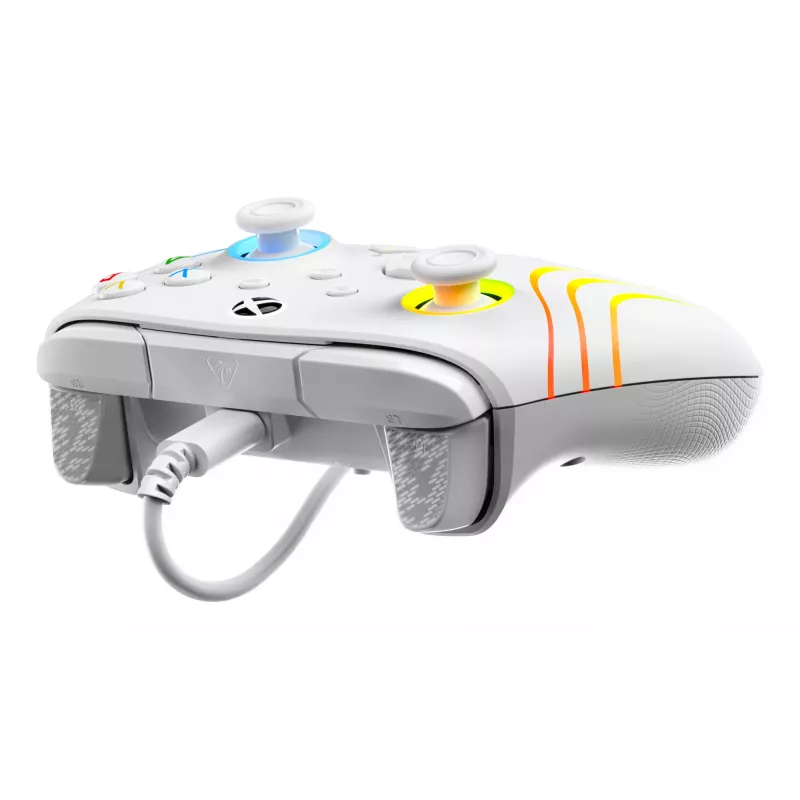 Peliohjain Turtle Beach Afterglow Wave valkoinen USB PC Xbox Series S X