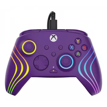 Peliohjain Turtle Beach Afterglow Wave violetti USB PC Xbox Series X