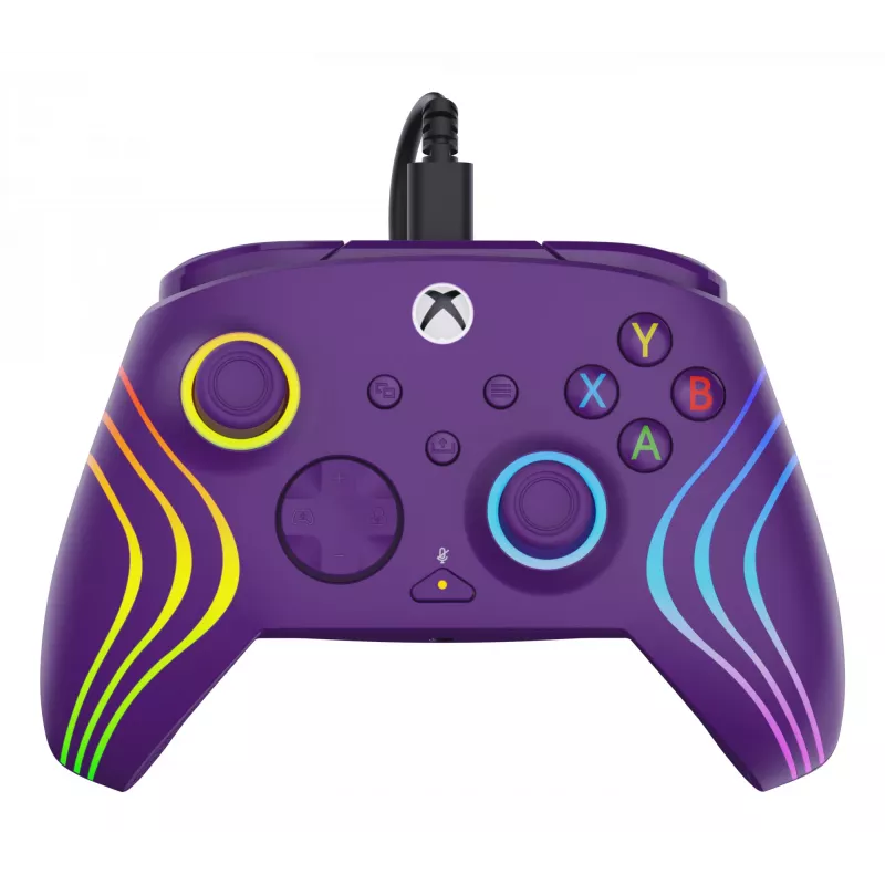 Peliohjain Turtle Beach Afterglow Wave violetti USB PC Xbox Series X