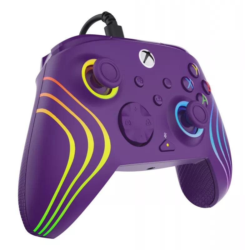 Peliohjain Turtle Beach Afterglow Wave violetti USB PC Xbox Series X