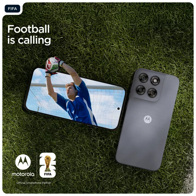 Motorola moto g67 17,3 cm (6,8 inch) Hybrid Dual SIM Android 16.0 5G USB Type-C 4 GB 256 GB 5200 mAh harmaa