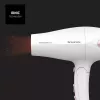 Hiustenkuivaaja Taurus STUDIO 2500 IONIC 2400 W valkoinen, ionitoiminto, 3 lämpötilatasoa, 2 nopeustasoa, diffuusori ja suutin
