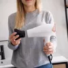 Hiustenkuivaaja Taurus STUDIO 2500 IONIC 2400 W valkoinen, ionitoiminto, 3 lämpötilatasoa, 2 nopeustasoa, diffuusori ja suutin