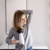 Hiustenkuivaaja Taurus STUDIO 2500 IONIC 2400 W valkoinen, ionitoiminto, 3 lämpötilatasoa, 2 nopeustasoa, diffuusori ja suutin