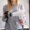 Hiustenkuivaaja Taurus STUDIO 2500 IONIC 2400 W valkoinen, ionitoiminto, 3 lämpötilatasoa, 2 nopeustasoa, diffuusori ja suutin