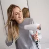 Hiustenkuivaaja Taurus STUDIO 2500 IONIC 2400 W valkoinen, ionitoiminto, 3 lämpötilatasoa, 2 nopeustasoa, diffuusori ja suutin