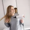 Hiustenkuivaaja Taurus STUDIO 2500 IONIC 2400 W valkoinen, ionitoiminto, 3 lämpötilatasoa, 2 nopeustasoa, diffuusori ja suutin