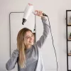 Hiustenkuivaaja Taurus STUDIO 2500 IONIC 2400 W valkoinen, ionitoiminto, 3 lämpötilatasoa, 2 nopeustasoa, diffuusori ja suutin