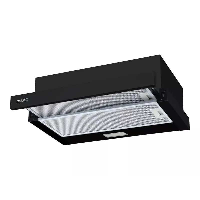 Kalusteisiin asennettava liesituuletin CATA TFB-5160 BK musta 297,2 m³/h