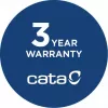 Kalusteisiin asennettava liesituuletin CATA TFB-5160 BK musta 297,2 m³/h