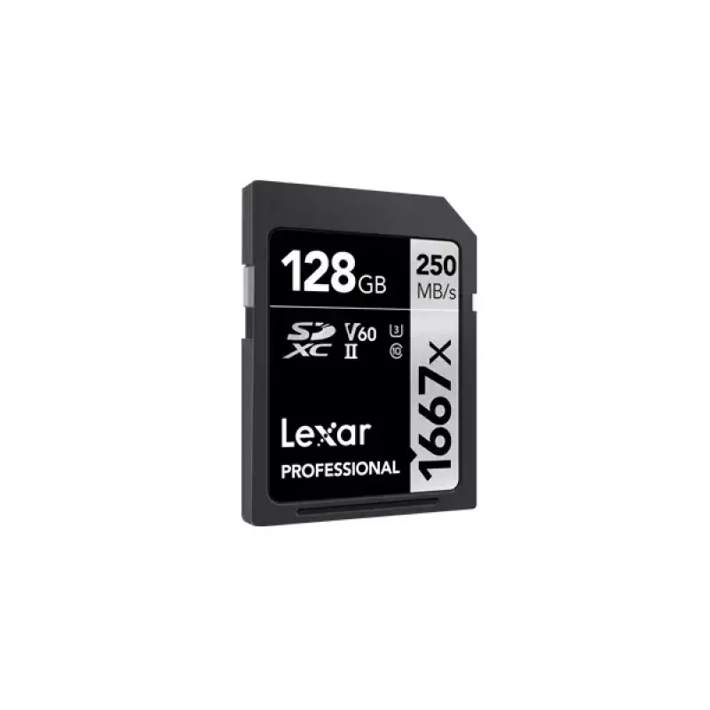 Lexar 128 GB UHS-II SDXC flash-muisti LSD128CB1667