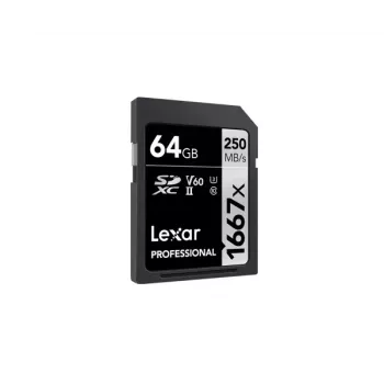 Flash-muisti Lexar 64GB UHS-II Class 10 LSD64GCB1667