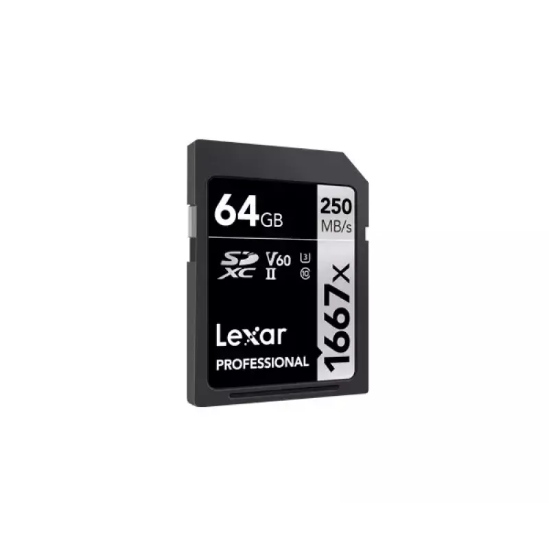 Flash-muisti Lexar 64GB UHS-II Class 10 LSD64GCB1667