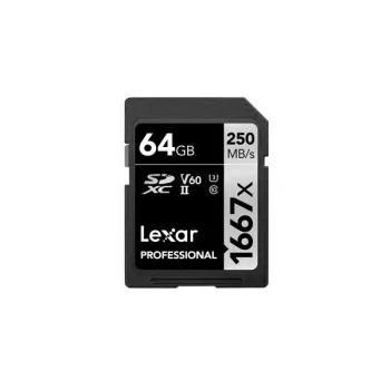 Flash-muisti Lexar 64GB UHS-II Class 10 LSD64GCB1667