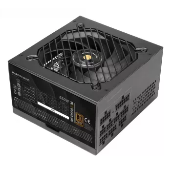 Mars Gaming MPB650SIM virtalähde 650 W 24-pin ATX ATX musta