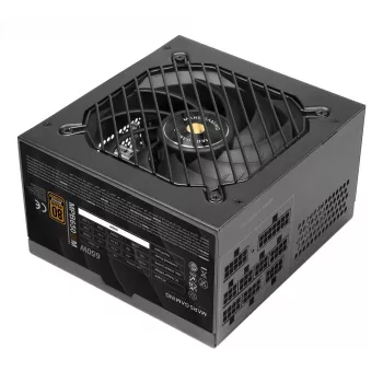 Mars Gaming MPB650SIM virtalähde 650 W 24-pin ATX ATX musta