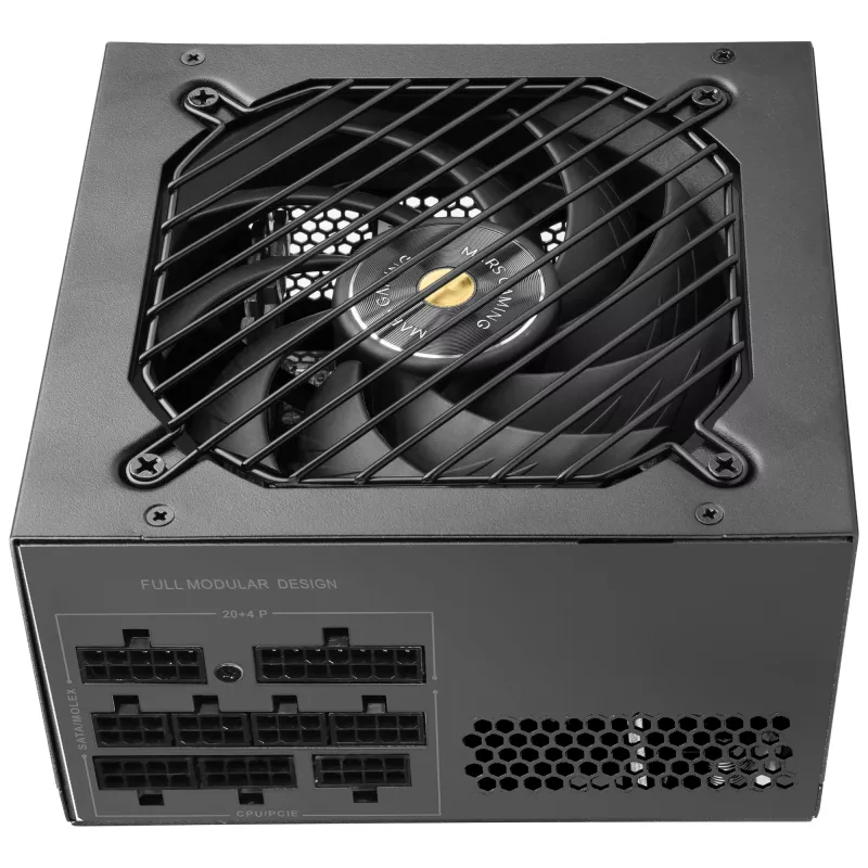 Mars Gaming MPB650SIM virtalähde 650 W 24-pin ATX ATX musta