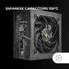 Mars Gaming MPB650SIM virtalähde 650 W 24-pin ATX ATX musta