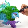 3D-tulostusmateriaali 3Doodler PL05-DUCK keltainen