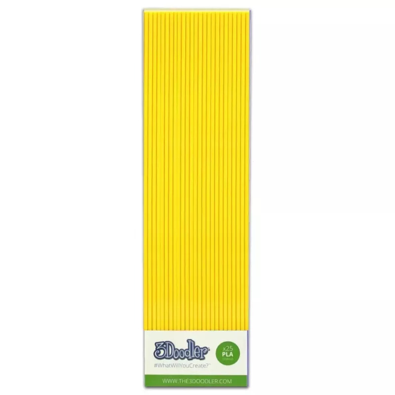 3D-tulostusmateriaali 3Doodler PL05-DUCK keltainen