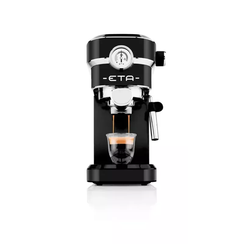 Espressokeitin ETA ETA618190020 — puoliautomaattinen, 0,75 l vesisäiliö, 1350 W, musta