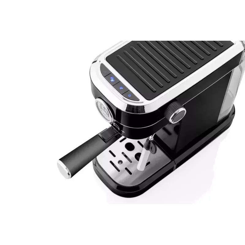 Espressokeitin ETA ETA618190020 — puoliautomaattinen, 0,75 l vesisäiliö, 1350 W, musta
