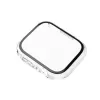 Näytönsuojakalvo FIXED Apple Watch 44mm, polykarbonaatti kirkas, täysi peitto
