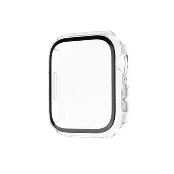 Näytönsuojakalvo FIXED Apple Watch 44mm, polykarbonaatti kirkas, täysi peitto