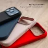 Fixed MagFlow | takakansi | Samsung | Galaxy S26 Ultra | nestemäinen silikoni | musta