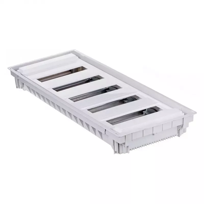 Muovinen asennuskotelo Noark PMF 60 — 5 riviä, 60 moduulia, IP40
