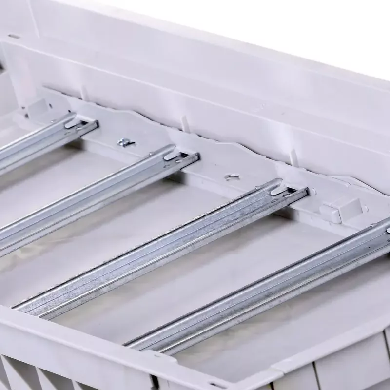 Muovinen asennuskotelo Noark PMF 60 — 5 riviä, 60 moduulia, IP40