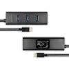 Axagon HUE-S2C USB-keskitin USB 3.2 Gen 1 (3.1 Gen 1) Type-A 5000 Mbit/s musta