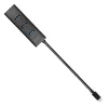 Axagon HUE-S2C USB-keskitin USB 3.2 Gen 1 (3.1 Gen 1) Type-A 5000 Mbit/s musta