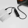 Axagon HUE-S2C USB-keskitin USB 3.2 Gen 1 (3.1 Gen 1) Type-A 5000 Mbit/s musta