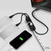 Axagon HUE-S2C USB-keskitin USB 3.2 Gen 1 (3.1 Gen 1) Type-A 5000 Mbit/s musta