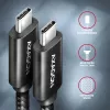 Axagon BUCM432-CM10AB USB-kaapeli USB4 Gen 3x2 1 m USB C musta