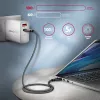 Axagon BUCM432-CM10AB USB-kaapeli USB4 Gen 3x2 1 m USB C musta