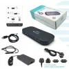i-tec Thunderbolt 3/USB-C Dual-4K-telakointiasema + USB-C-DisplayPort-kaapeli (1,5 m) + virtalähde 60 W