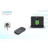 i-tec Thunderbolt 3/USB-C Dual-4K-telakointiasema + USB-C-DisplayPort-kaapeli (1,5 m) + virtalähde 60 W