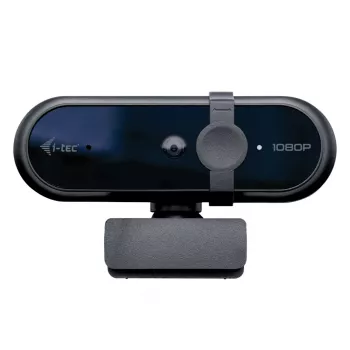 Webcam ITEC SOLOMON 100 1080p, 2 MP, Full HD 1920×1080, USB, klipsikiinnitys, musta