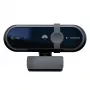 Webcam ITEC SOLOMON 100 1080p, 2 MP, Full HD 1920×1080, USB, klipsikiinnitys, musta
