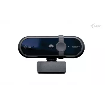 Webcam ITEC SOLOMON 100 1080p, 2 MP, Full HD 1920×1080, USB, klipsikiinnitys, musta