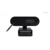 Webcam ITEC SOLOMON 100 1080p, 2 MP, Full HD 1920×1080, USB, klipsikiinnitys, musta