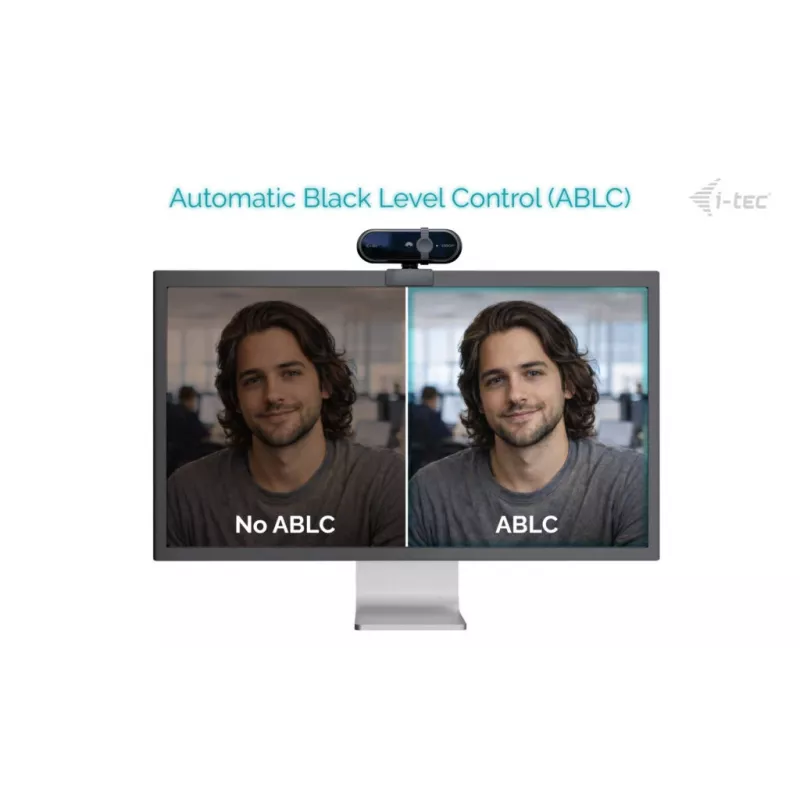 Webcam ITEC SOLOMON 100 1080p, 2 MP, Full HD 1920×1080, USB, klipsikiinnitys, musta