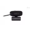 Webcam i-tec SOLOMON 300 4K, USB, 3840×2160, 8,29 MP, klipsikiinnitys, musta