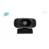 Webcam i-tec SOLOMON 300 4K, USB, 3840×2160, 8,29 MP, klipsikiinnitys, musta