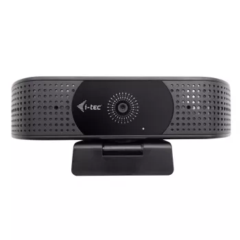 Webcam ITEC i-tec SOLOMON 500 4K PDAF — 4K Ultra HD, 3840×2160, USB, klipsikiinnitys, musta